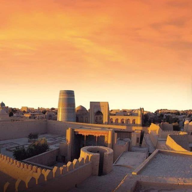 Khiva Muhammadali Hotel Exterior photo
