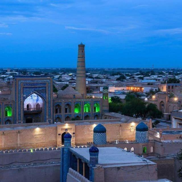 Khiva Muhammadali Hotel Exterior photo