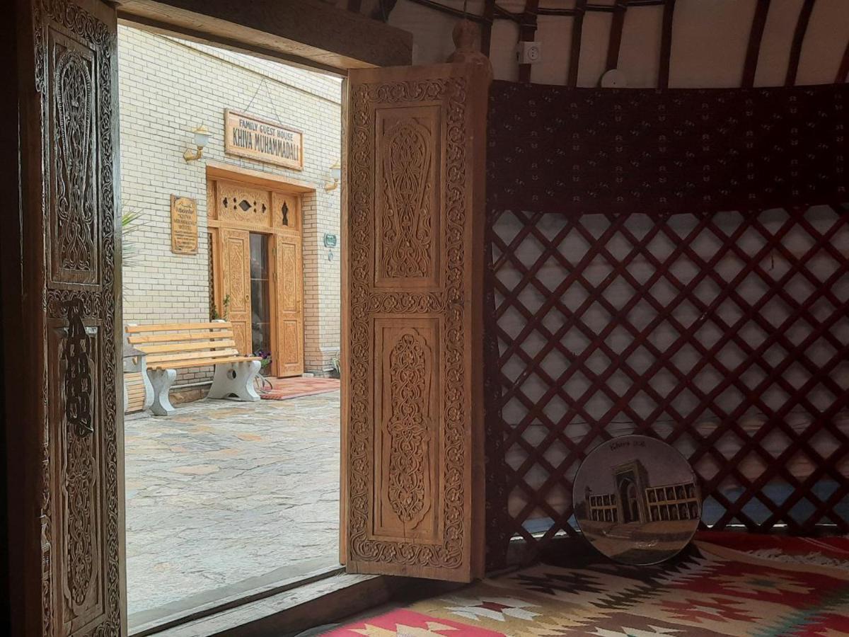 Khiva Muhammadali Hotel Exterior photo