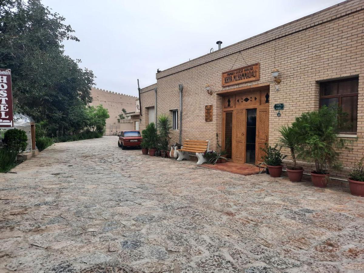 Khiva Muhammadali Hotel Exterior photo