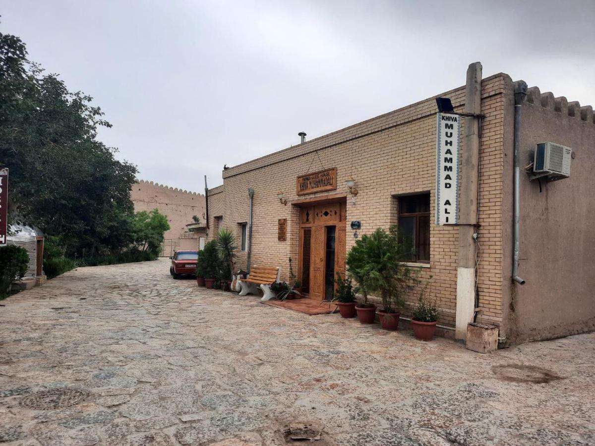 Khiva Muhammadali Hotel Exterior photo