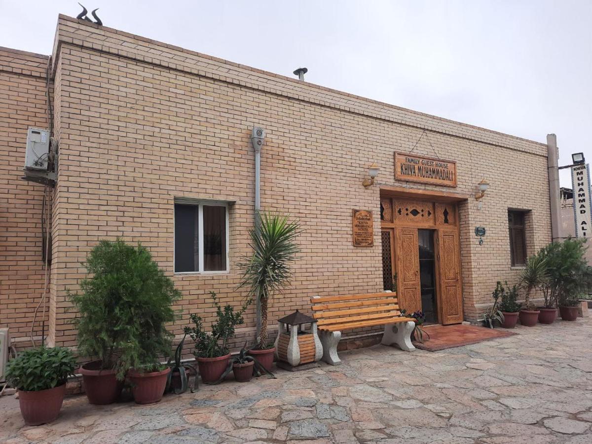 Khiva Muhammadali Hotel Exterior photo