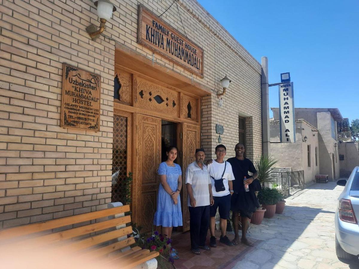 Khiva Muhammadali Hotel Exterior photo