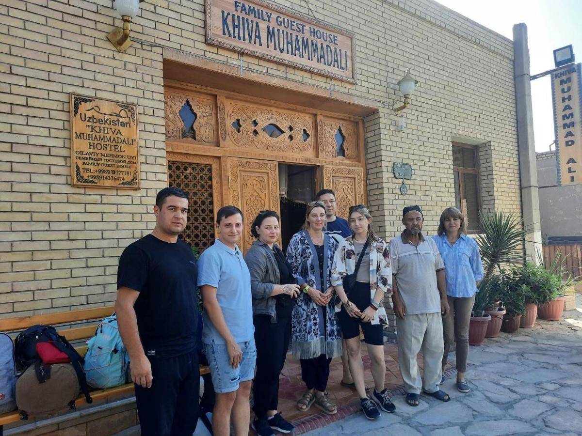 Khiva Muhammadali Hotel Exterior photo