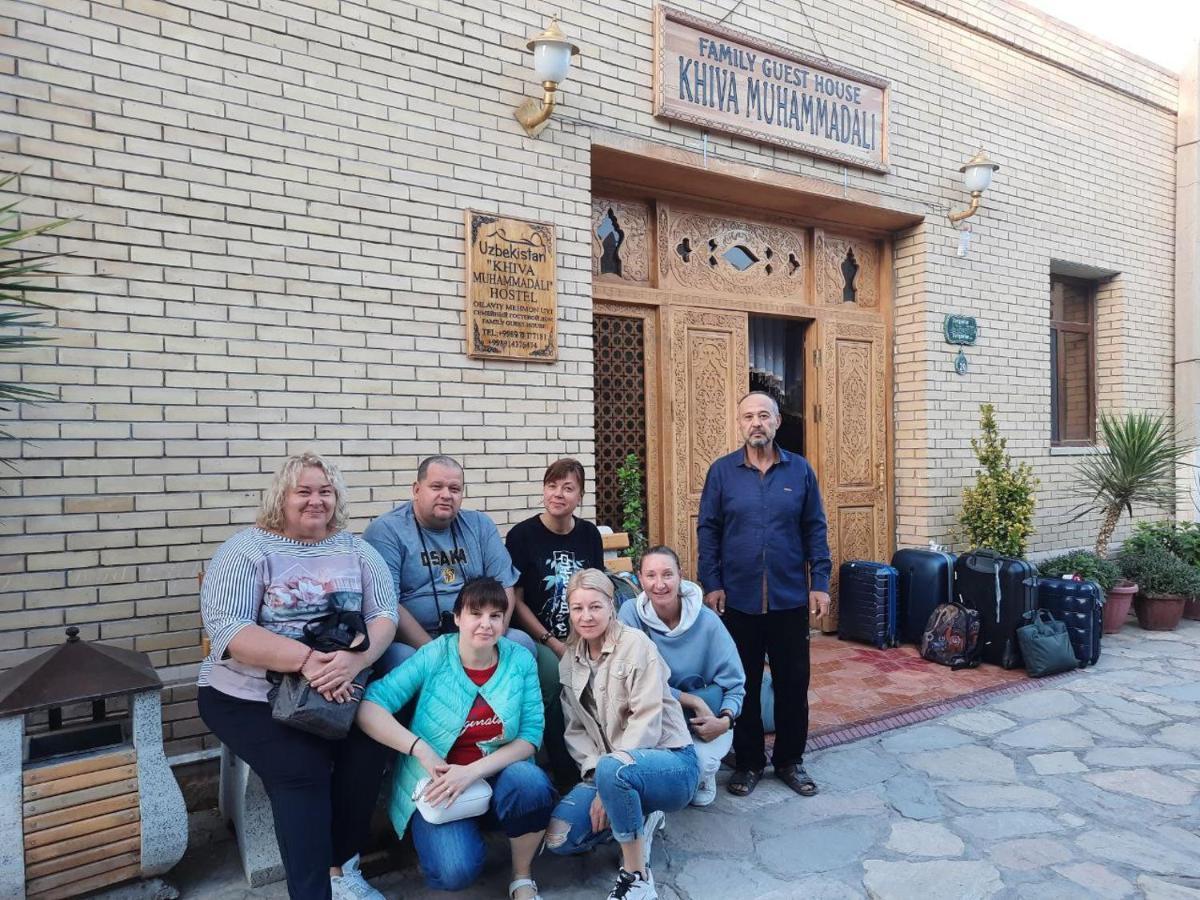 Khiva Muhammadali Hotel Exterior photo