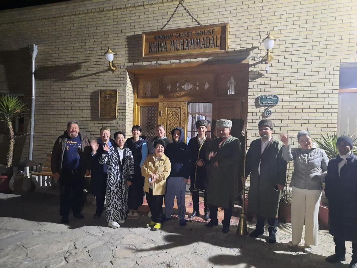Khiva Muhammadali Hotel Exterior photo