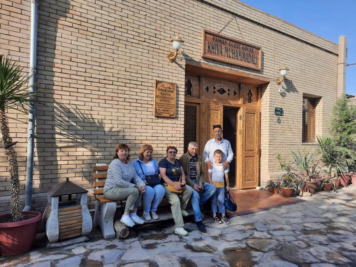 Khiva Muhammadali Hotel Exterior photo