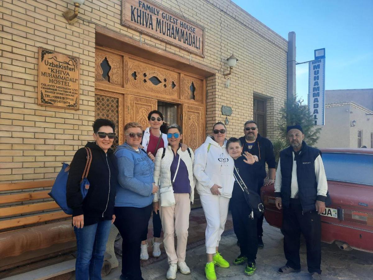 Khiva Muhammadali Hotel Exterior photo