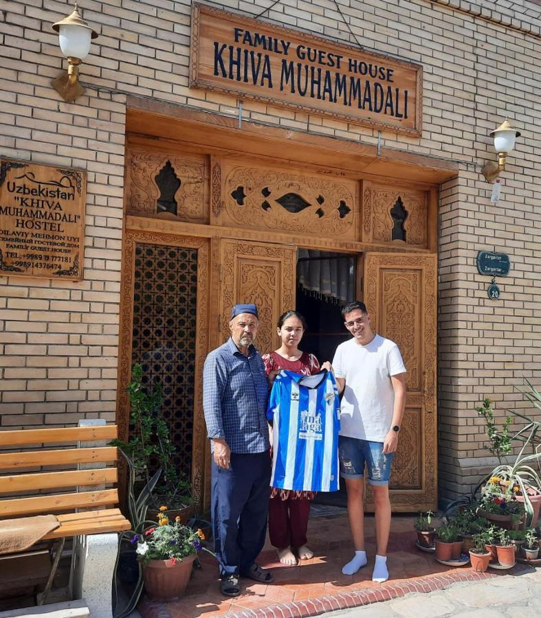 Khiva Muhammadali Hotel Exterior photo