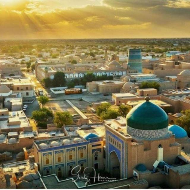 Khiva Muhammadali Hotel Exterior photo