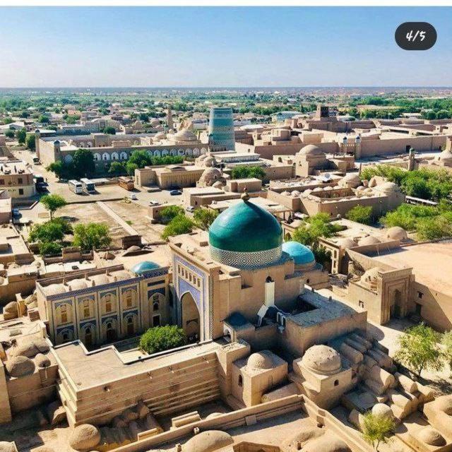 Khiva Muhammadali Hotel Exterior photo
