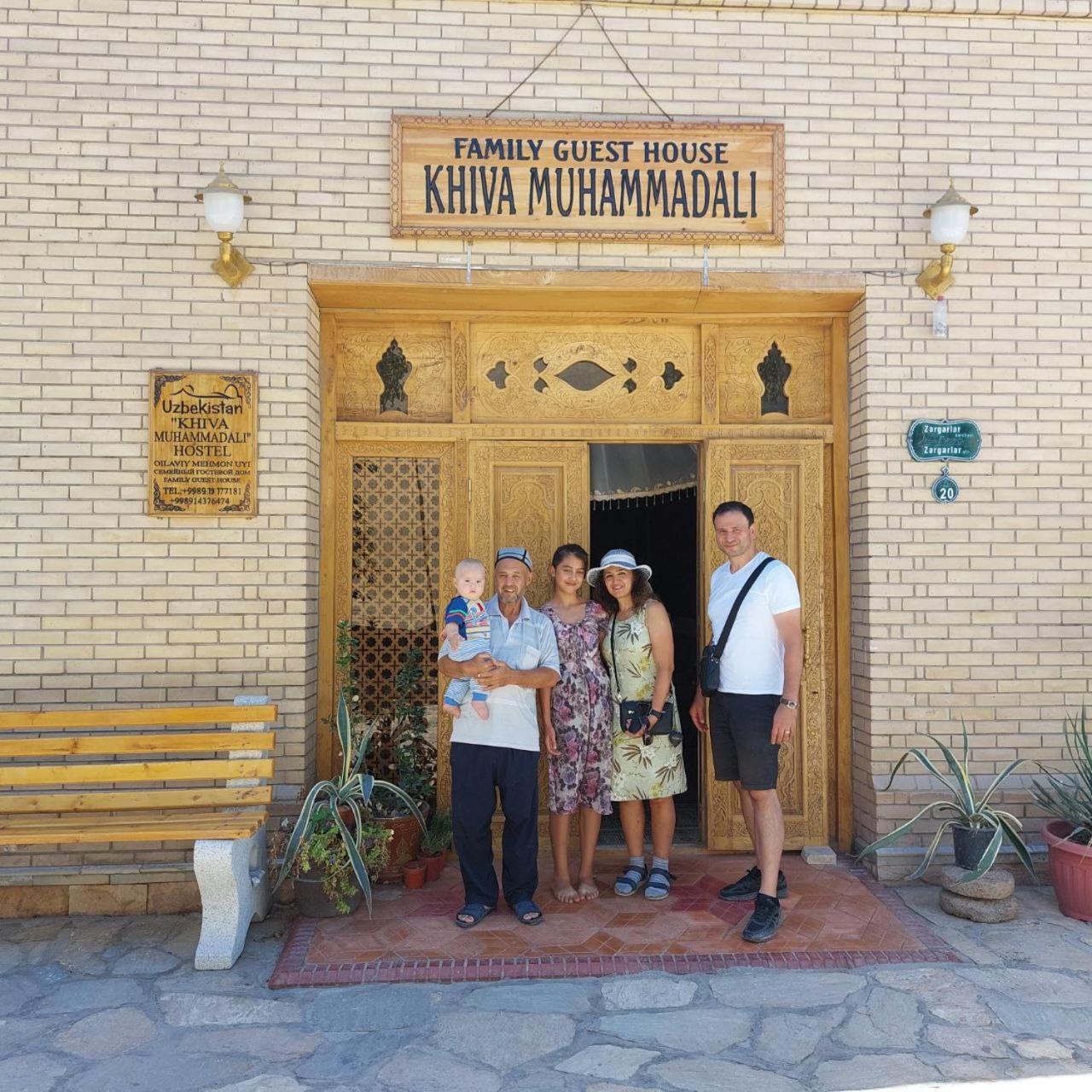 Khiva Muhammadali Hotel Exterior photo