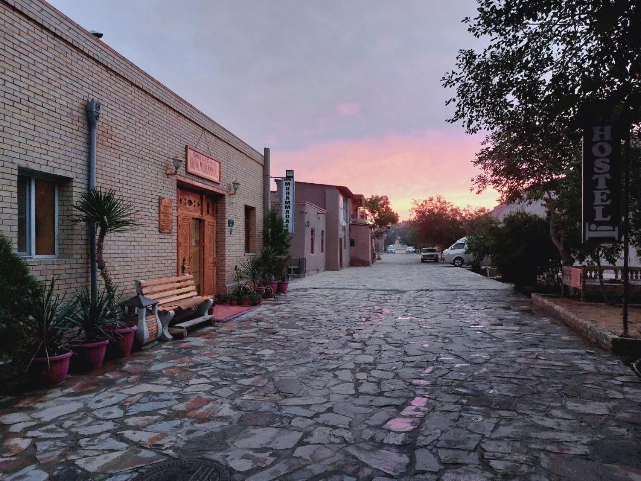 Khiva Muhammadali Hotel Exterior photo