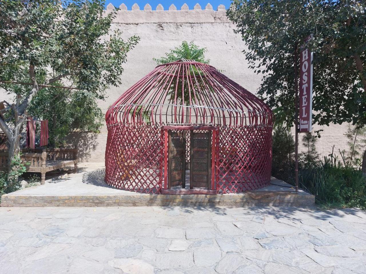 Khiva Muhammadali Hotel Exterior photo