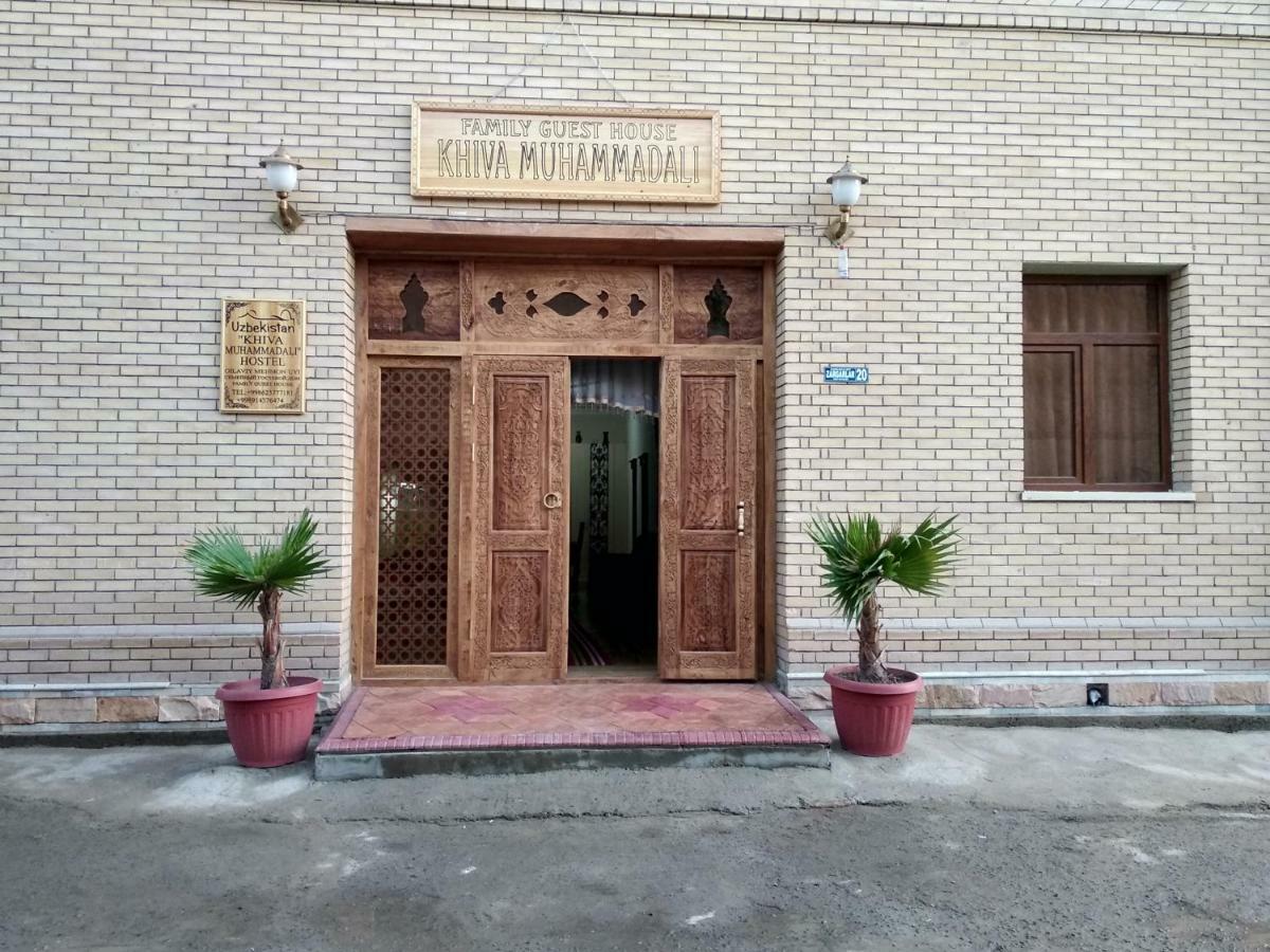 Khiva Muhammadali Hotel Exterior photo