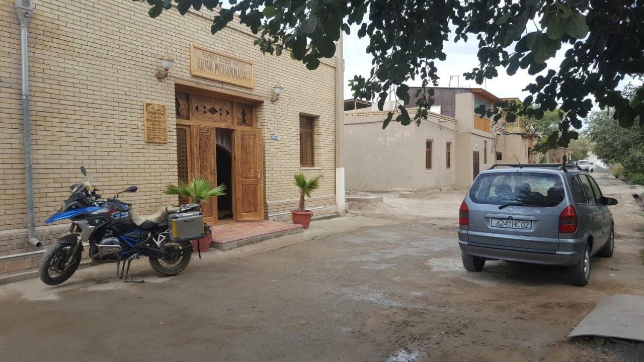 Khiva Muhammadali Hotel Exterior photo