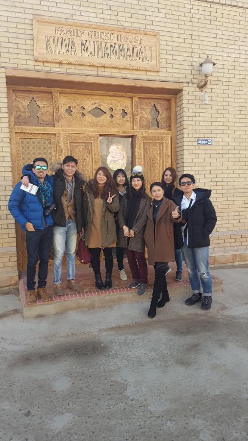 Khiva Muhammadali Hotel Exterior photo