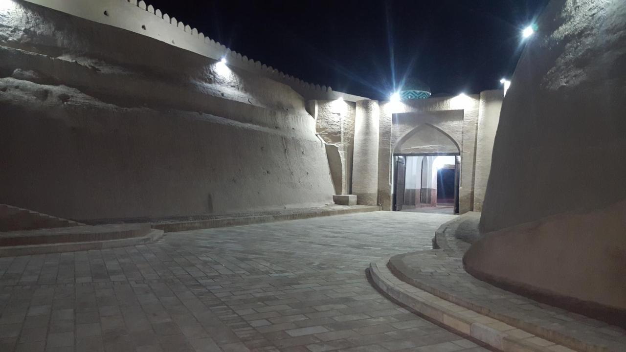 Khiva Muhammadali Hotel Exterior photo